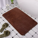 Cobblestone Embossed Floor Mat