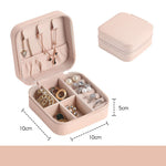 PU Portable Jewelry Box