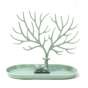 Jewelry Display Tray Tree Storage Racks