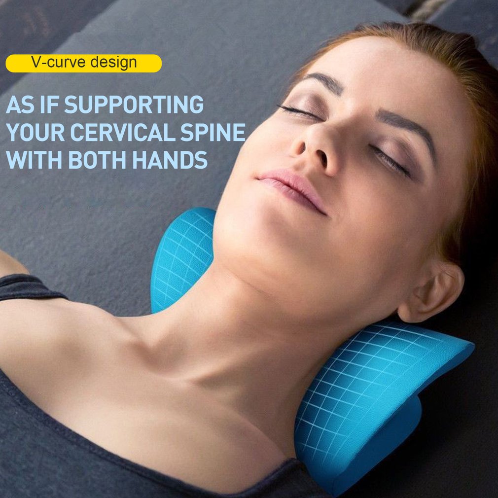 Neck Shoulder Massage Pillow