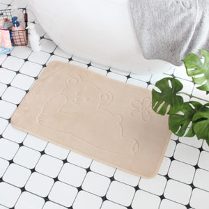 Cobblestone Embossed Floor Mat