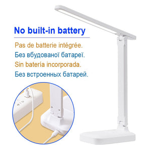 Touch Dimmable LED Table Lamp