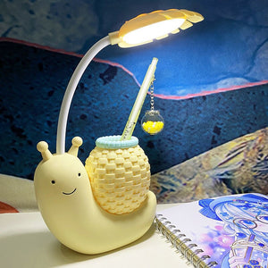 Led Snail Reading Table Lamp