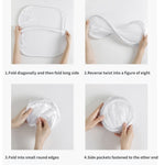 Bathroom Clothes Storage Bag