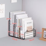 Desktop Small Iron Bookcase