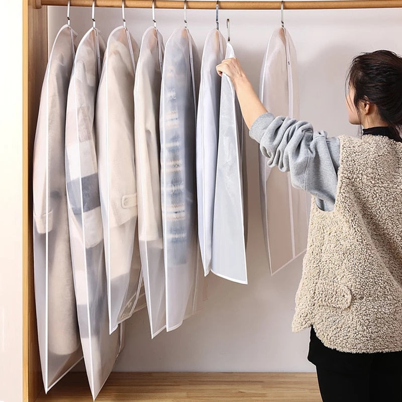 Clothes Hanging Dust cover