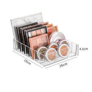 Acrylic Compartments Makeup Organizer