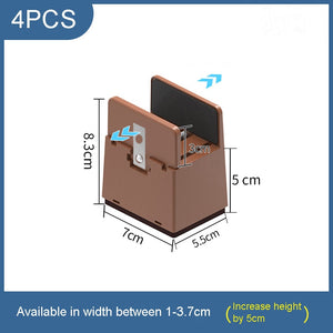 Chair Feet Riser Screw Clamp