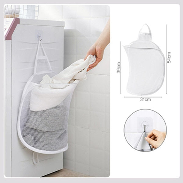 Laundry Hanging Net Bag