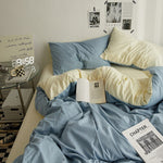 King Queen Bedding Set