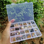 Square Transparent Plastic Storage Box