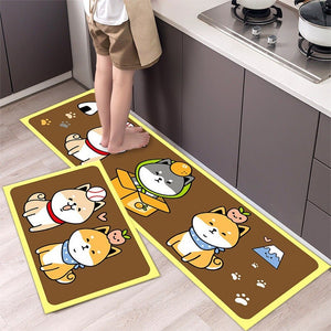 Absorbent Floor Kitchen Mat