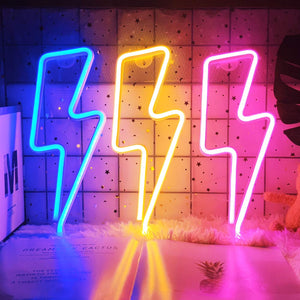 LED Shaped Sign Neon Light