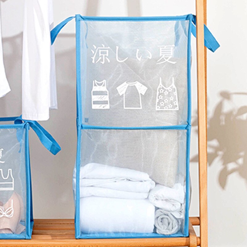 Foldable Pop Up Clothing Basket