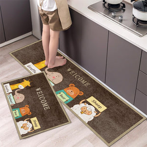 Absorbent Floor Kitchen Mat