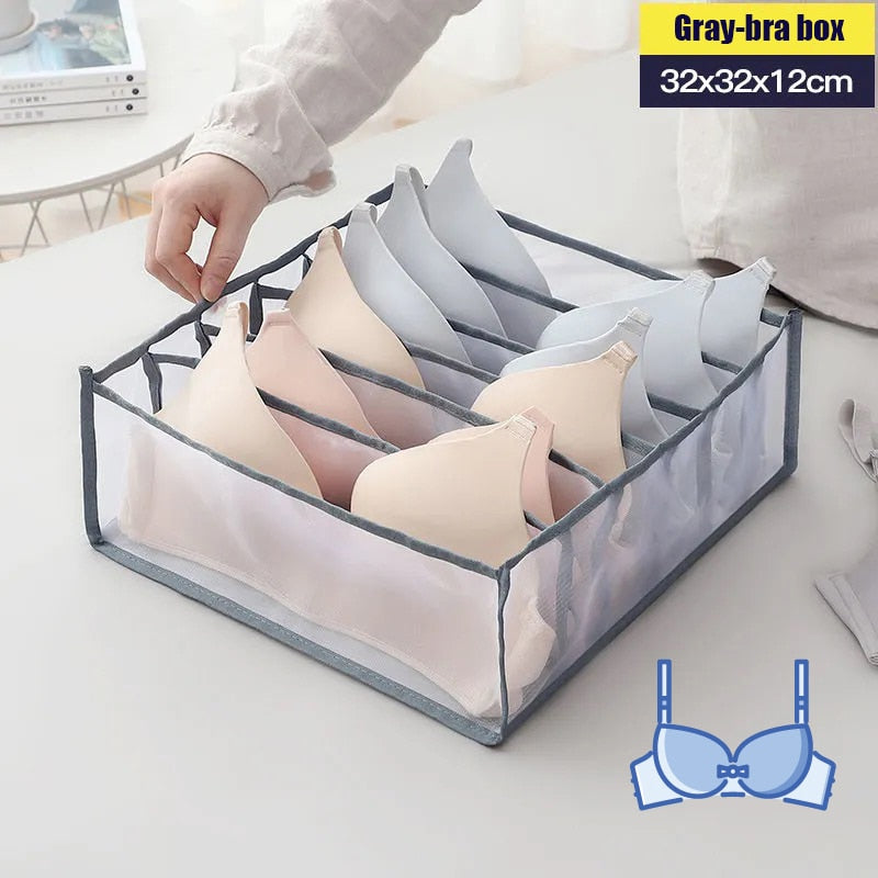 Jeans Compartment Storage Box