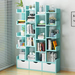 Wooden Multi-layer Floor Student Bookshelf