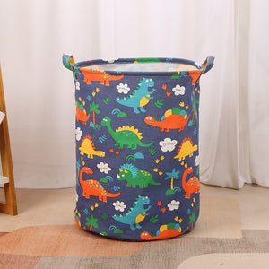 Foldable Round Organizer Bucket