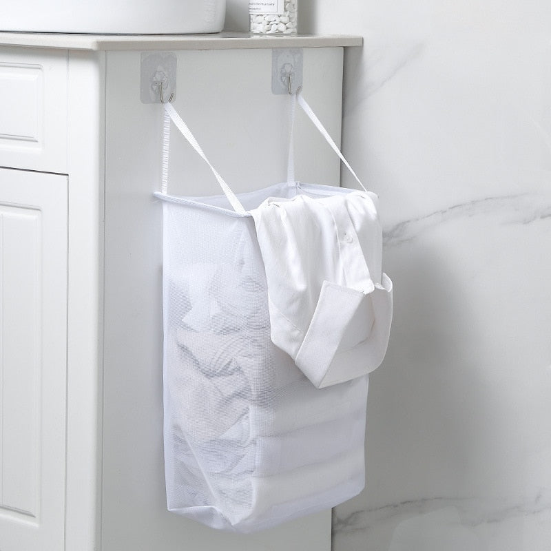 Laundry Hanging Net Bag