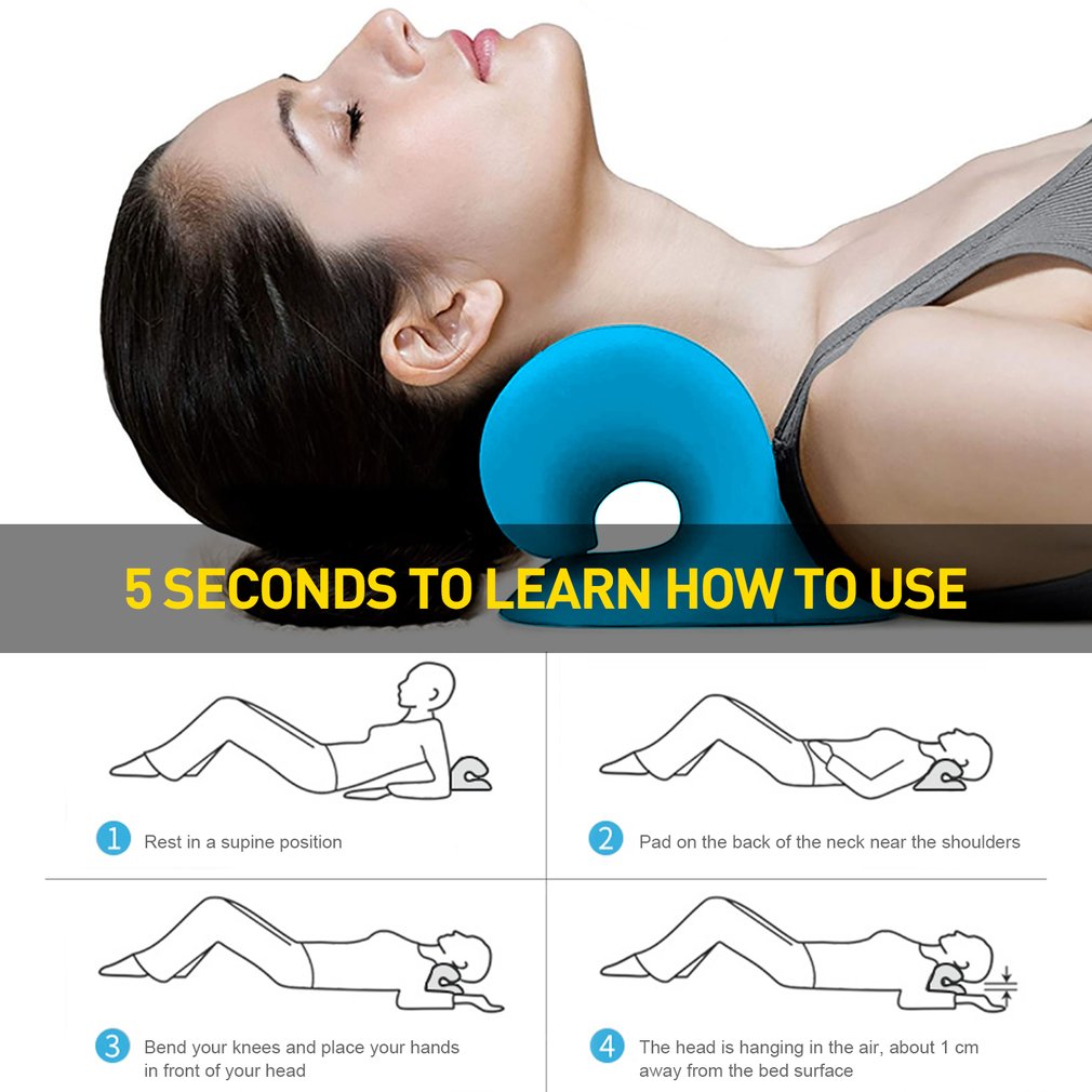 Neck Shoulder Massage Pillow