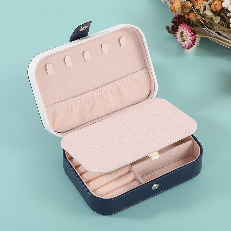 Portable Travel Jewelry Box