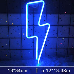 LED Shaped Sign Neon Light