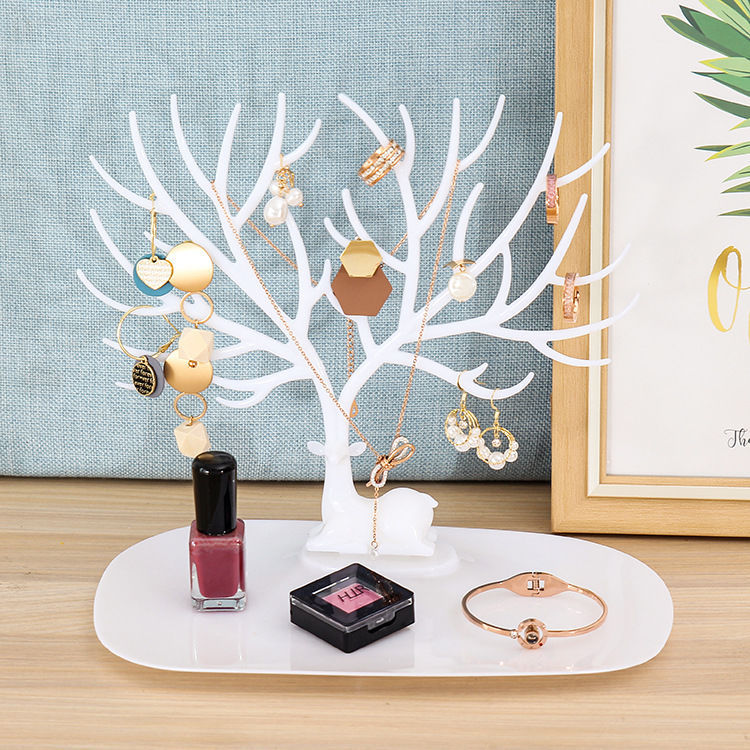 Jewelry Display Tray Tree Storage Racks