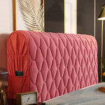 Quilted Headboard Cover