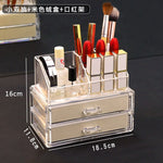 Makeup Container Dresser Organizer