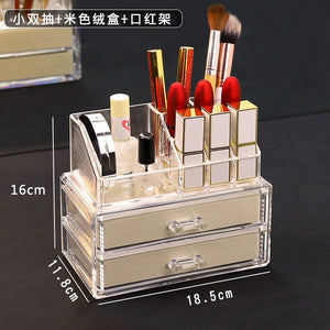 Makeup Container Dresser Organizer