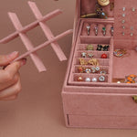 3-Layes Jewelry Organizer Box