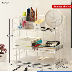 Office Simple Iron Book Shelf