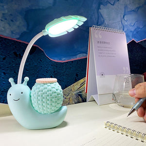 Led Snail Reading Table Lamp