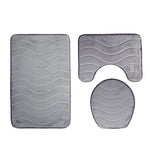 Non Slip Cobblestone Bath Mat set