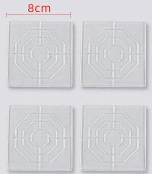 Furniture Silicone Feet Mat