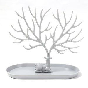 Jewelry Display Tray Tree Storage Racks