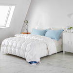 Peter Khanun White Goose Comforter