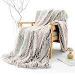 Fluffy Shaggy Soft Throw Blanket