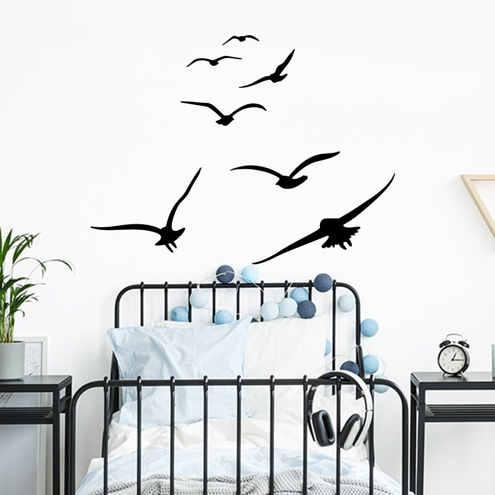 Seabirds Animal Wall Sticker