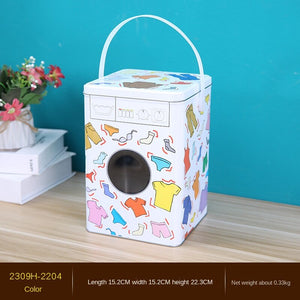 Iron Storage Laundry Box