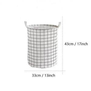 Cotton Dirty Laundry Basket