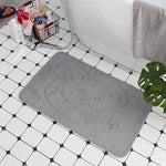 Cobblestone Embossed Floor Mat