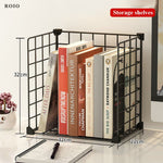 Office Simple Iron Book Shelf