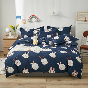 Cute cartoon Duvet Bed Cover