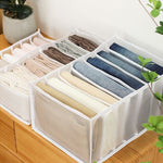 Jeans Compartment Storage Box