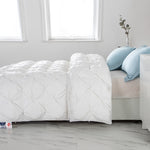 Peter Khanun White Goose Comforter