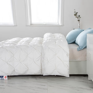 Peter Khanun White Goose Comforter