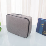 Multi-Layer Document Tickets Storage Bag