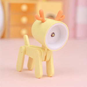 Cartoon Folding Table Lamp