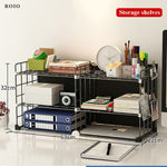 Office Simple Iron Book Shelf